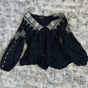 Dress shirt, flowy long sleeve